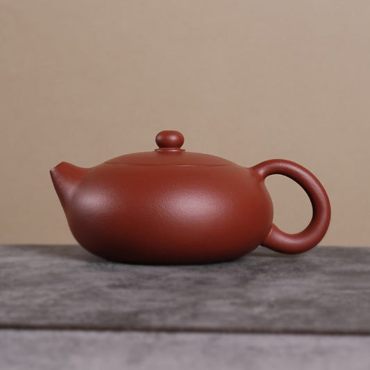 Classic Smooth - Finished Zisha Pot - Ideal for Traditional Tea Ceremony