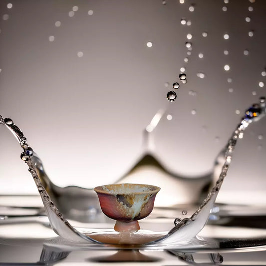 BENSIO 1 Discover the Timeless Beauty of Wood-Fired Teacups: Handcrafted Elegance and Unique Artistry in Every Sip